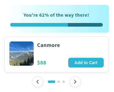 Product Page - Arctic Ice theme