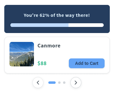 Product Page - Winter Frost theme