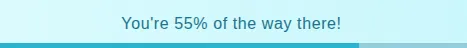 Progress Bar - Arctic Ice theme