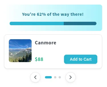 Product Page - Arctic Ice theme